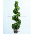 Large Boxwood Spiral Tree Big Tree Artificial Plant